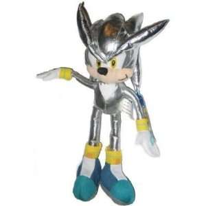  Sega Sonic The Hedgehog X SILVER Plush Doll 29 JUMBO 