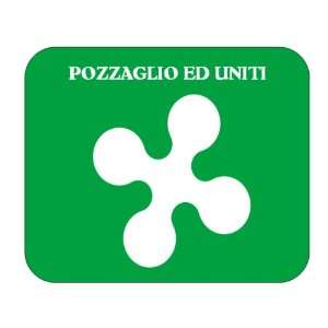   Italy Region   Lombardy, Pozzaglio ed Uniti Mouse Pad 