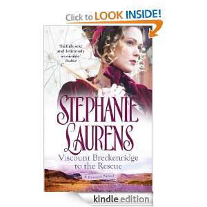 Viscount Breckenridge to the Rescue Stephanie Laurens  