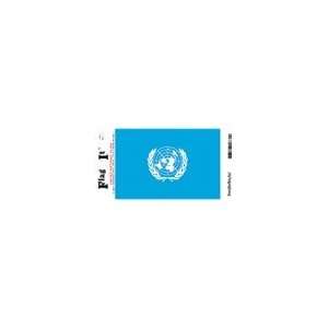  Vinyl Decal  United Nations Flag Automotive