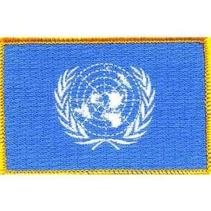  United Nations Flag Patch Arts, Crafts & Sewing