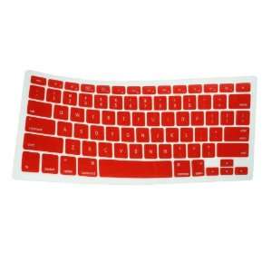  Wacces New Red Keyboard Silicone Cover skin for New 