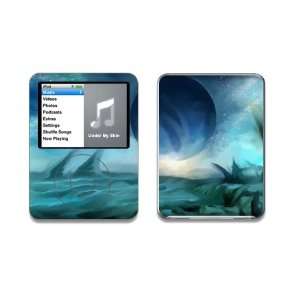  Blue Planet Skin Decal Protector for Ipod Nano 3rd 