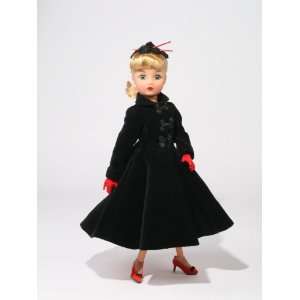  Horsman Rini doll BLACK VELVET COAT set New in Box: Toys 