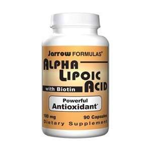  Jarrow Formulas   Alpha Lipoic Acid 100 mg: Health 