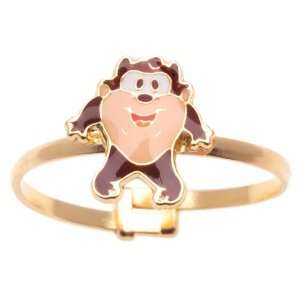  14K Gold Tasmanian Devil Ring Jewelry