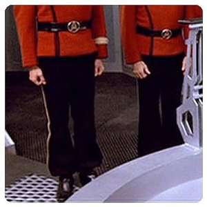   Star Trek Starfleet Officer Duty Uniform Trouser Pattern: Toys & Games