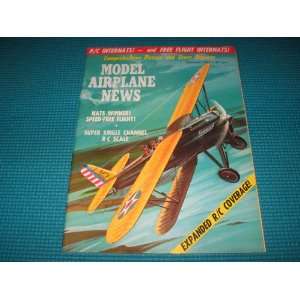   : MODEL AIRPLANE NEWS DECEMBER 1965: Editor HOWARD G. McENTEE: Books