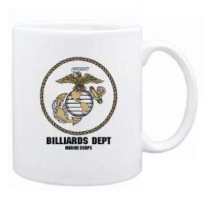    Billiards / Marine Corps   Athl Dept  Mug Sports