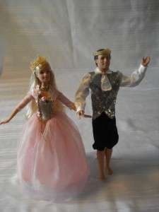 PRINCESS AND THE PAUPER SINGING ANNELIESE BARBIE & KEN PRINCE DOMINICK 