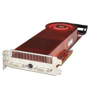  ATI Radeon HD 3870 X2 1GB DDR3 PCI Express (PCI E) Dual 