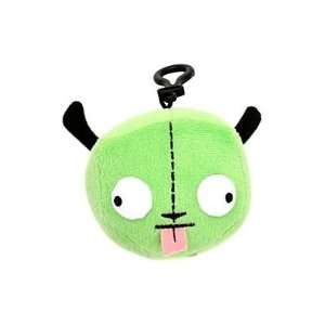  Invader Zim Gir Head Plush Bag Clip CUTE Toys & Games