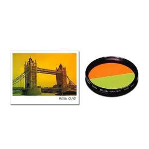  Hoya 52mm Dual Color Orange/Green Lens Filter: Camera 