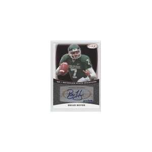   2009 SAGE Autographs Silver #21   Brian Hoyer/400: Sports Collectibles