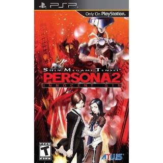 Shin Megami Tensei: Persona 2 Innocent Sin by Atlus   Sony PSP