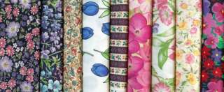 this is another beautiful set of floral fat quarters this will be a