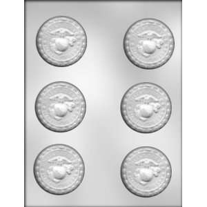 Inch Marine Corps Chocolate Candy Mold   Soap  