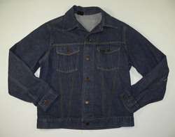 Vintage Roebucks Denim Jean Jacket Size M or L     