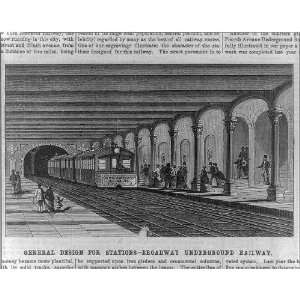    Design,Stations,Broadway Underground Railway,1876: Home & Kitchen
