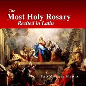  The Most Holy Rosary Recited in Latin (RIL CD)   CD 