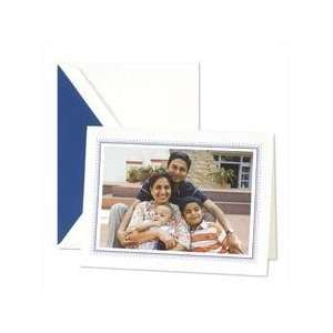  Line & Dot Frame Holiday Photo Cards Health & Personal 