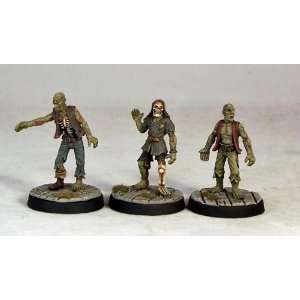  Otherworld Miniatures (The Undead) Zombies III (3) Toys & Games