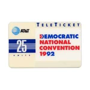   Democratic 1992 National Convention DNC (In Envelope) 