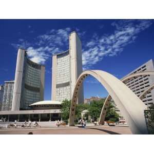  City Hall, Toronto, Ontario, Canada, North America 