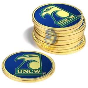 North Carolina Wilmington Seahawks UNCW NCAA 12 Pack Collegiate Ball 