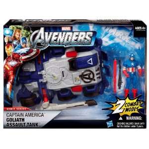  Assault Tank Marvel Avengers Stark Tek Battle Vehicle: Toys & Games