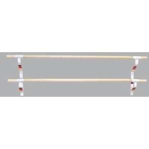  9 Double Wall Mounted Ballet Bar: Sports & Outdoors
