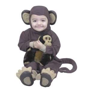  Toddler Deluxe Little Monkey Costume: Toys & Games