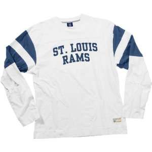 St. Louis Rams Youth Pummel Long Sleeve T Shirt  Sports 