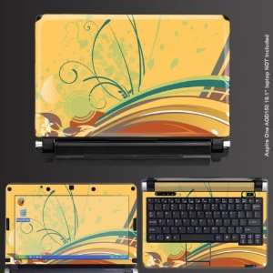 Acer Aspire One AOD150 10.1 laptop complete set skin skins AOD150 80