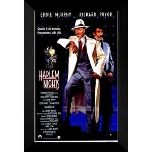 Harlem Nights 27x40 FRAMED Movie Poster   Style A 1989