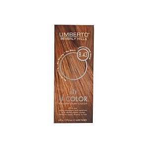 Umberto U Color Italian Demi Color Kit 8.43 Light Copper 