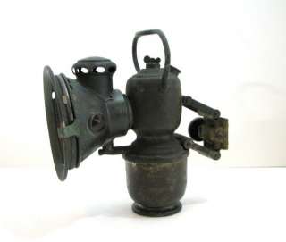 Antique Motorized Bicycle Head Light Lamp  