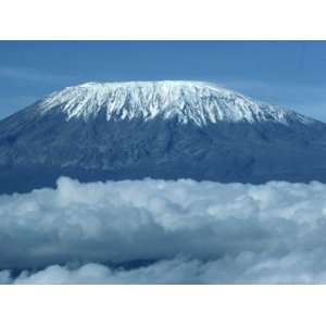  Mount Kilimanjaro, UNESCO World Heritage Site, Seen from 