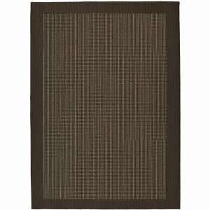   Contemporary Area Rug BRAND NEW Carpet Chocolate 5 x 7 berber dots