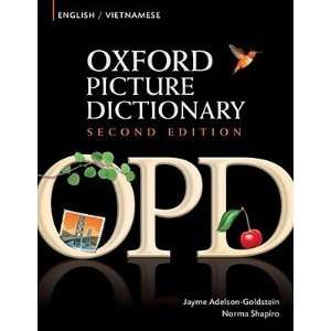 Oxford Picture Dictionary English/Vietnamese [VIE/ENG OXFORD PICT 