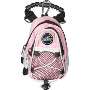 Toledo Rockets NCAA Pink Mini Day Back Pack