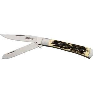  Western Knives 19069 Grandpa Trapper Knife with Delrin 