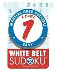 Martial Arts Sudoku Level 1 White Belt 