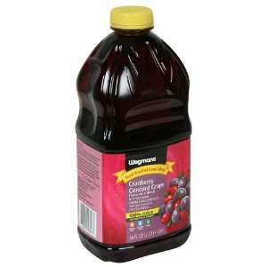  Food You Feel Good About Flavor Juice Blend, Cranberry Concord Grape 