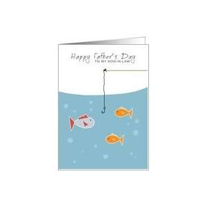  Son in Law   Fishing   Happy Fathers Day Card Health 
