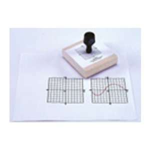  X   Y Axis Stamp; 3 x 3; no. CE 927: Office Products