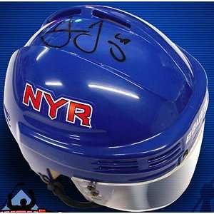 Jaromir Jagr Memorabilia Signed Hockey Mini Helmet  Sports 
