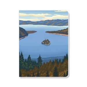  ECOeverywhere Emerald Bay Journal, 160 Pages, 7.625 x 5 