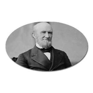  President James Buchanan Oval Magnet