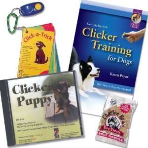  Clicker Training NEW KPKTPUPPY Puppy Kit plus Pet 